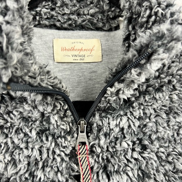 Original Weatherproof Vintage | Grey Pullover - Picture 3 of 8